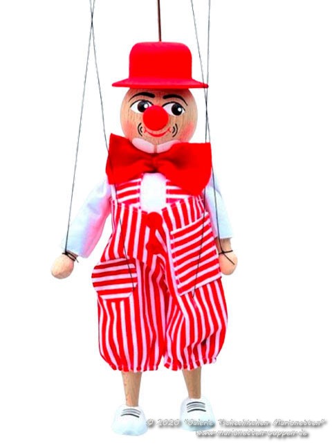 Clown marionette