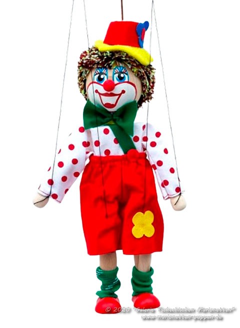 Clown marionette