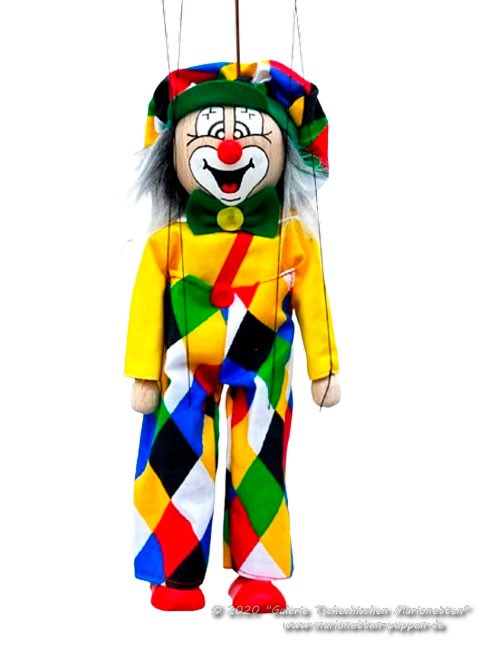 Clown marionette