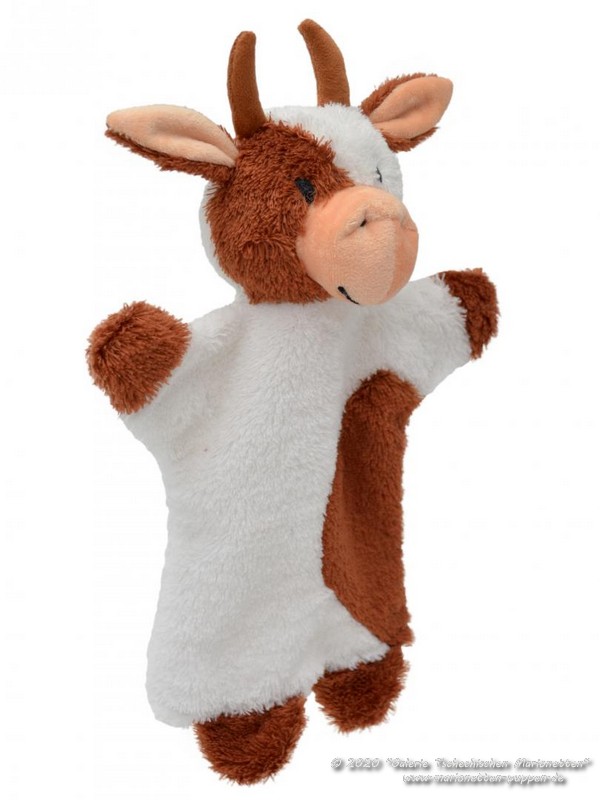 Cow Dawn Hand Puppet