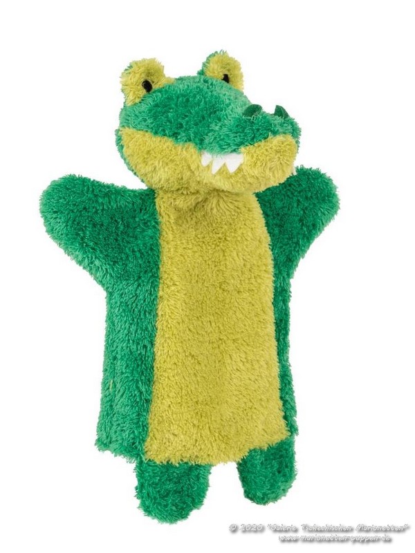 Crocodile Hand Puppet