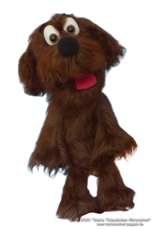 Buy Dog Foam Puppets | MP166 | Gallery Czech Puppets & Marionettes