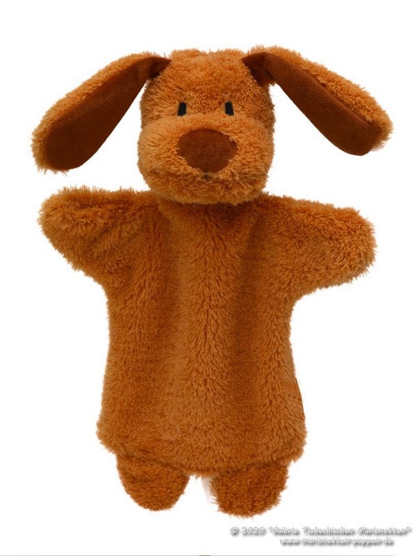 Dog yard Hand Puppet