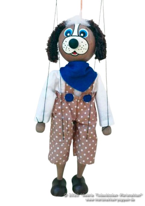 Dog Bob marionette