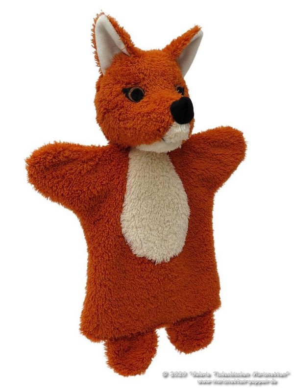 Fox textile Hand Puppet | MYB20338A | marionettes-puppets.com | Gallery ...