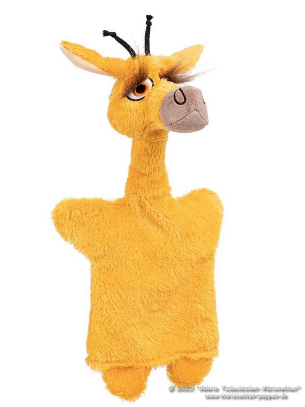 Giraffe crazy Hand Puppet 