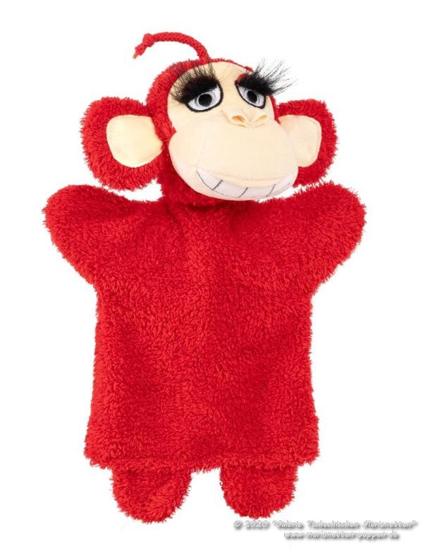 Monkey crazy Hand Puppet