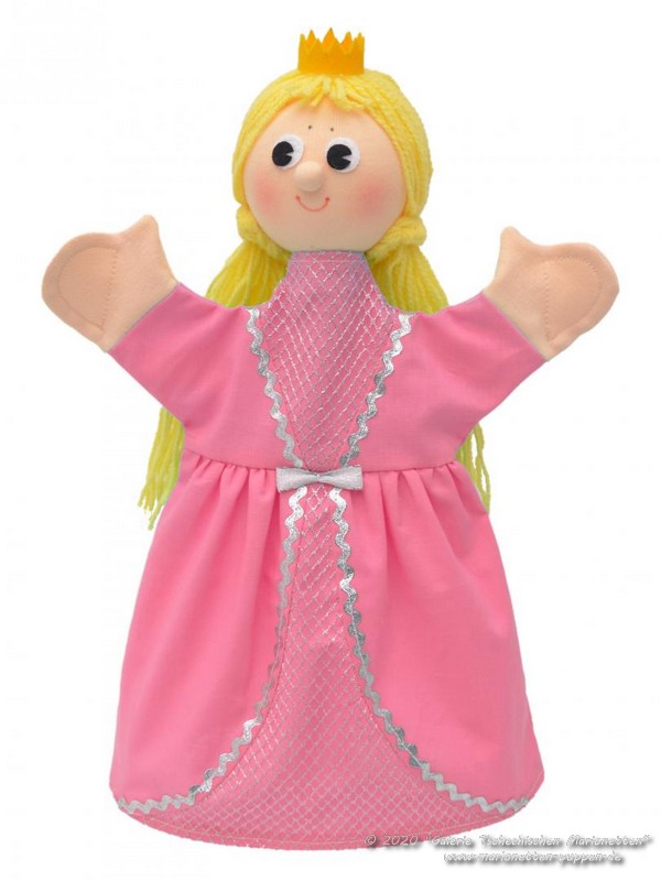 Princess Adelka rose Hand Puppet