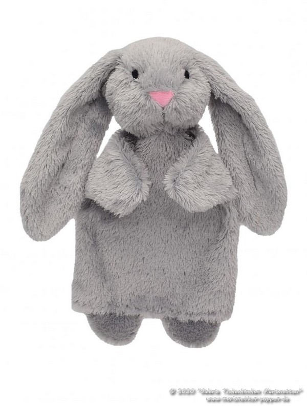 Rabbit baby grey Hand Puppet