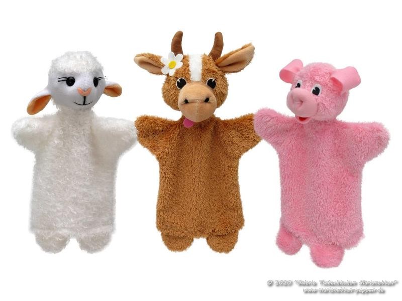 Set Pets Hand puppets