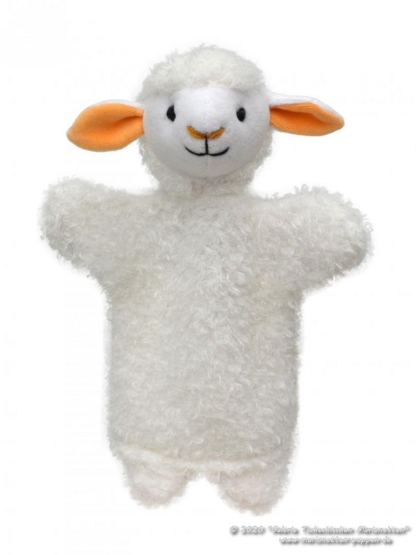 Lamb Liza Hand Puppet