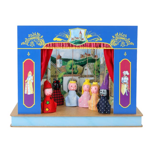 Mini puppet theatre "Castle"  