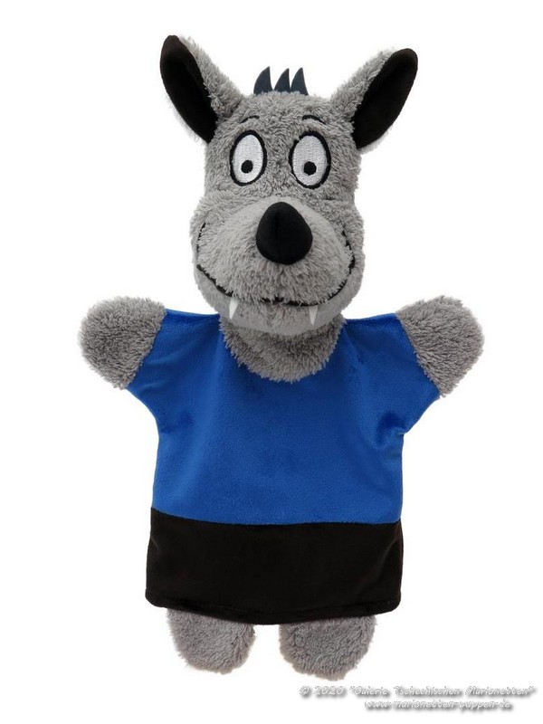 Wolf Sedivak Hand Puppet