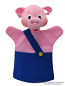 Piglet Nuf-Nuf Hand Puppet