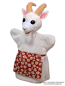 Goat with apron Hand Puppet