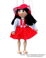 Little Red Riding Hood marionette