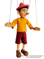 Pinocchio marionette