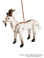 Goat wood marionette