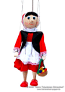 Little Red Riding Hood marionette