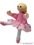 Ballerina Hand Puppet