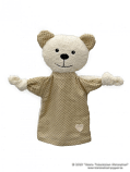 Teddy Bear kid cuddly Hand Puppet