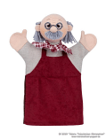 Djepeto in glasses Hand Puppet