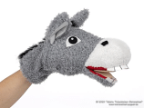 Donkey Klapper Hand Puppet