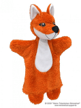 Fox Alise Hand Puppet