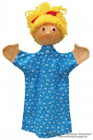 Girl Samanta Hand Puppet