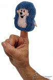 Hedgehog (mole) finger puppet