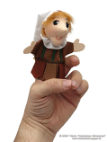 Kasperl finger puppet