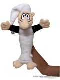 Kremilek white Hand Puppet