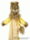 Lion King hand puppet