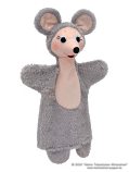 Little Mouse Mia Hand Puppet 