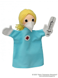 Nurse Hand Puppet