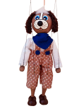 Dog Bob marionette