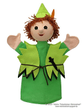 Peter Pan Hand Puppet