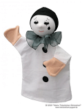 Pierrot Hand Puppet