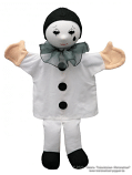 Pierrot Hand Puppet 