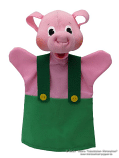 Piglet Naf-Naf Hand Puppet