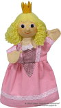 Princess Regina rosa Hand Puppet