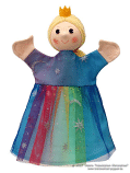 Princess Rainbow Hand Puppet