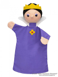 Queen Dagmar Hand Puppet