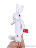 Rabbit Bobby finger puppet