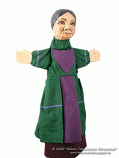 Stepmother hand puppet