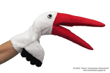 Stork Klapper Hand Puppet