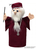 Magician Merlin Hand Puppet