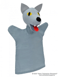 Wolf cub Hand Puppet