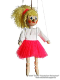 The ballerina marionette