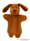 Dog yard Hand Puppet